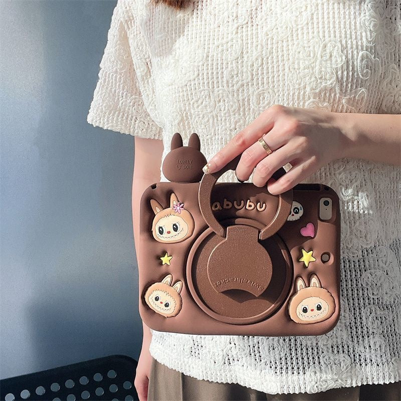 Labubu iPad Case Silicone Soft Case