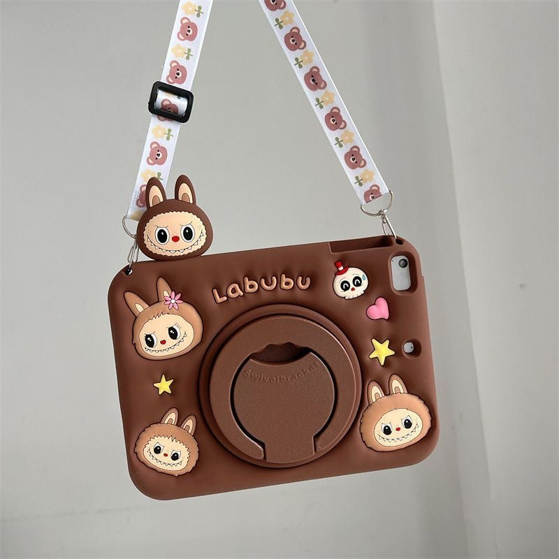 Labubu iPad Case Silicone Soft Case