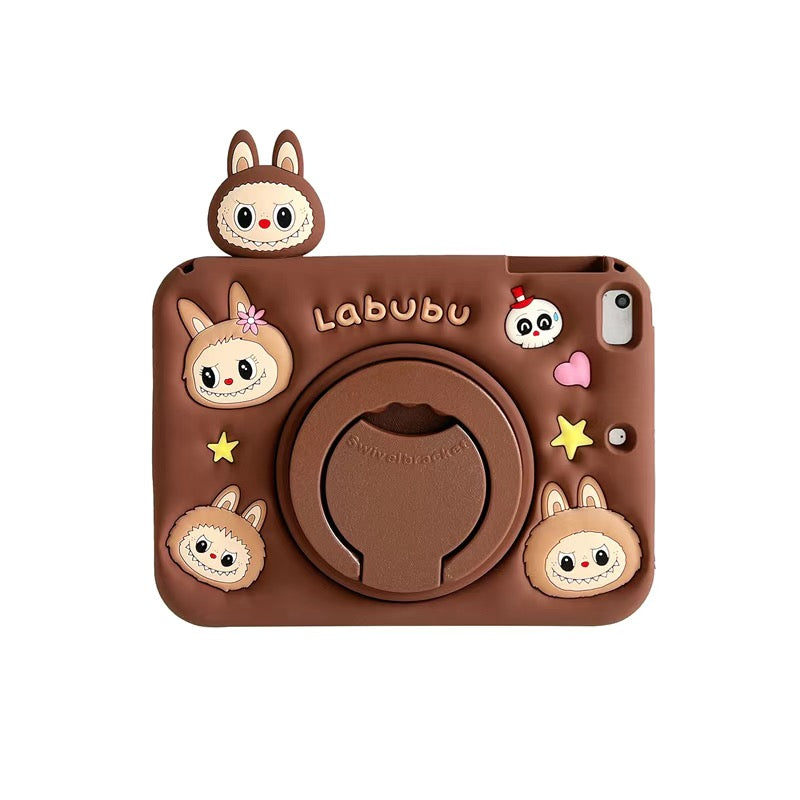 Labubu iPad Case Silicone Soft Case