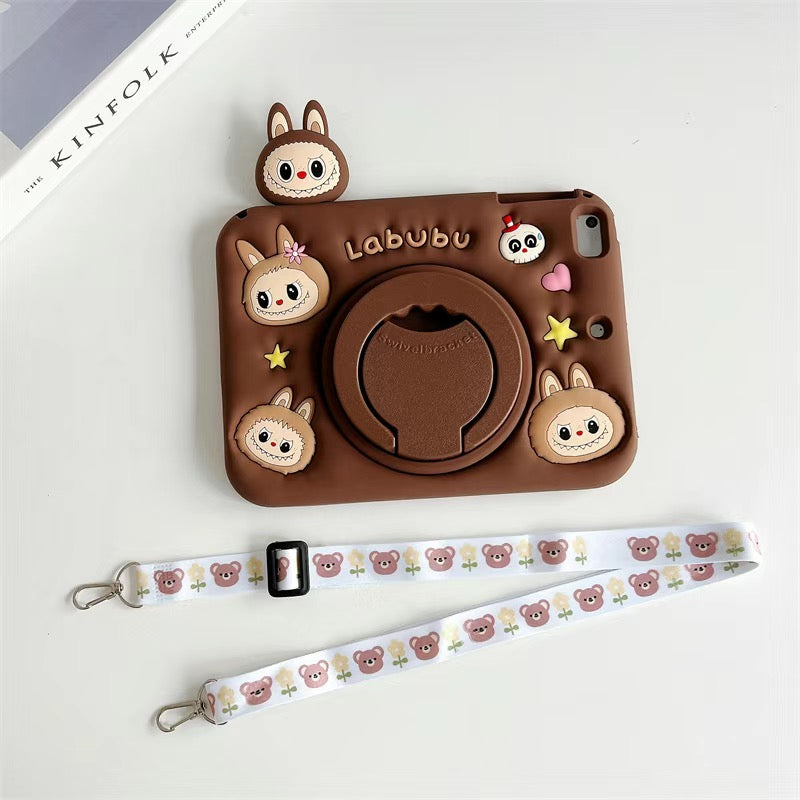 Labubu iPad Case Silicone Soft Case