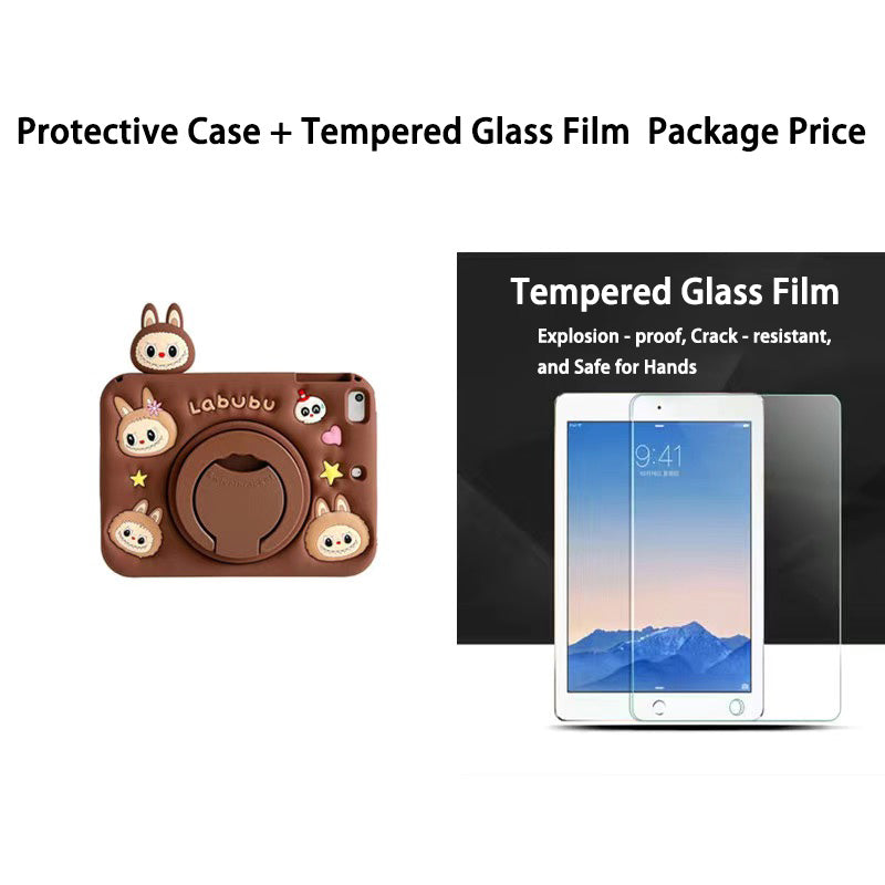 Labubu iPad Case Silicone Soft Case
