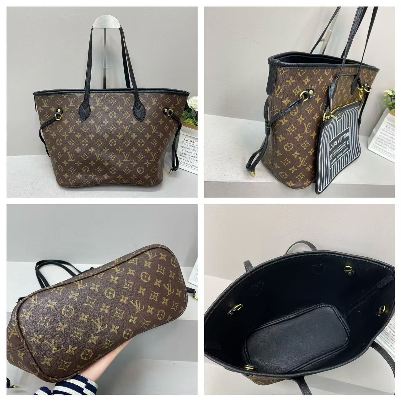 Elegant Large-Capacity Tote Bag