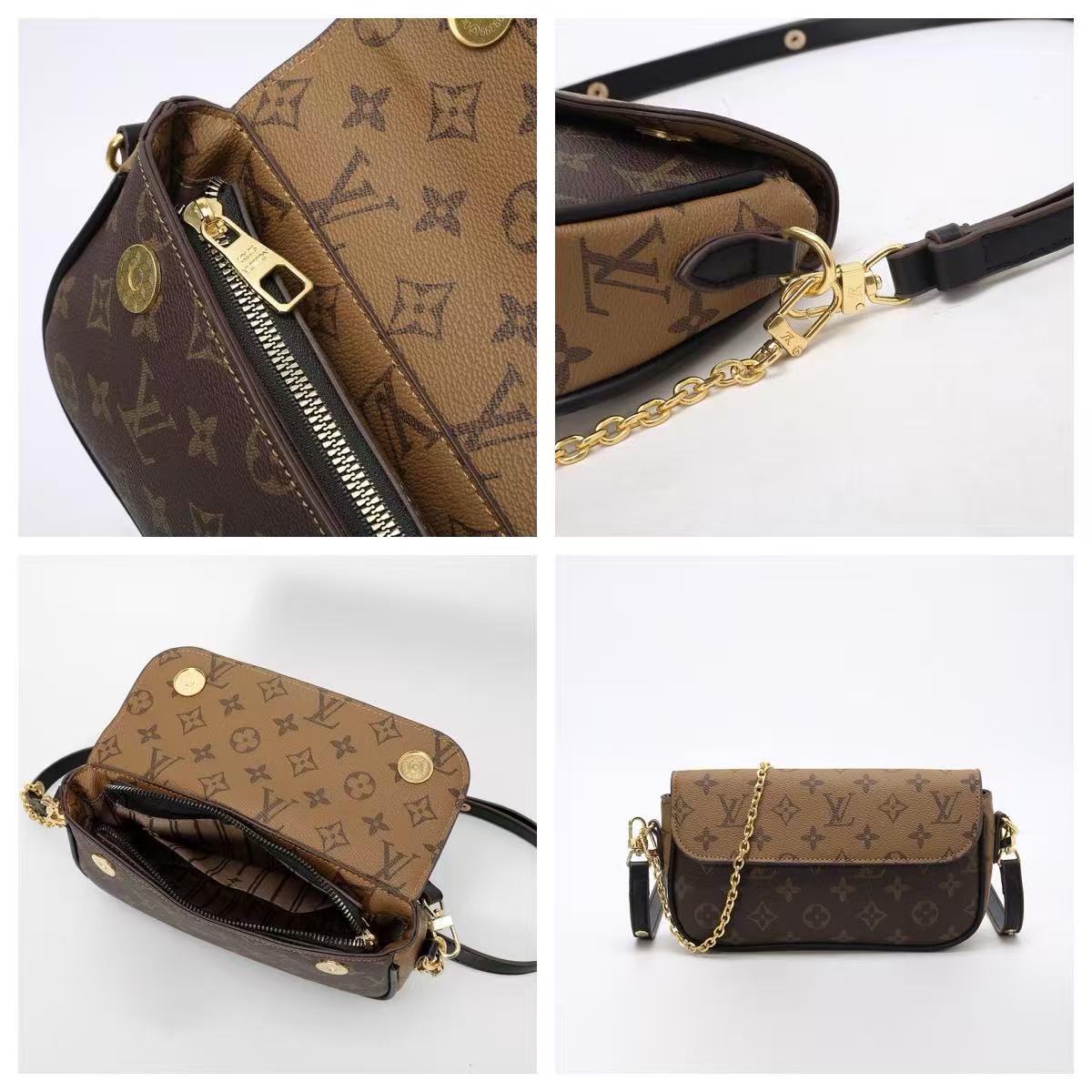 Luxury Classic Monogram Shoulder Bag