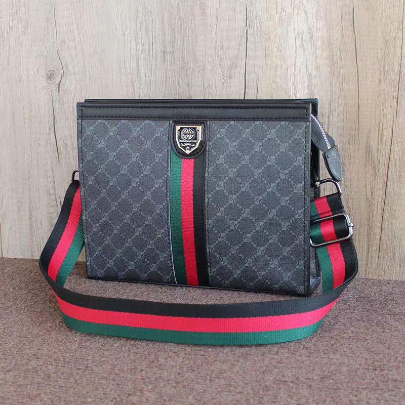 Urban Monogram Clutch 002