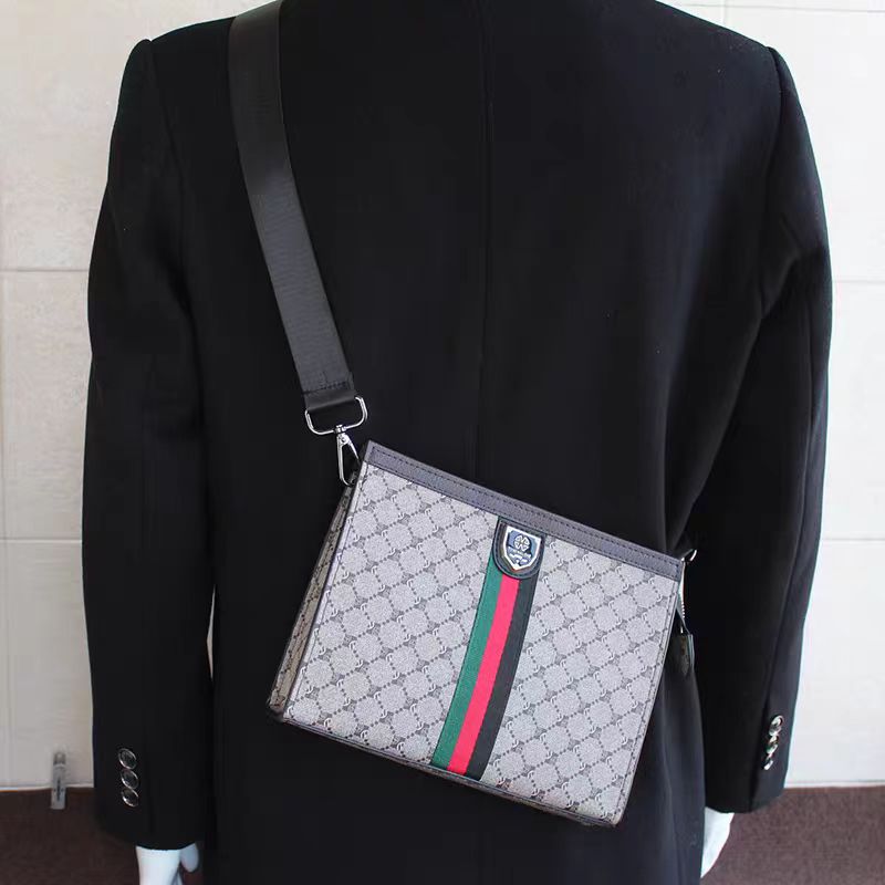 Urban Monogram Clutch 002