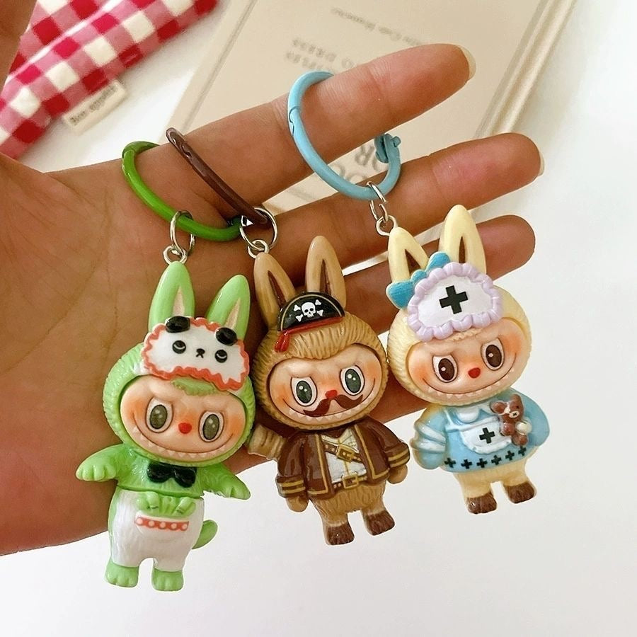 Labubu Keychain – Tiny, Wild & Cute