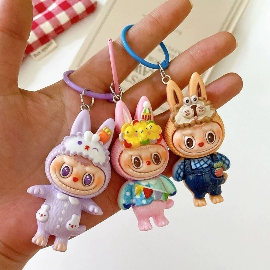 Labubu Keychain – Tiny, Wild & Cute