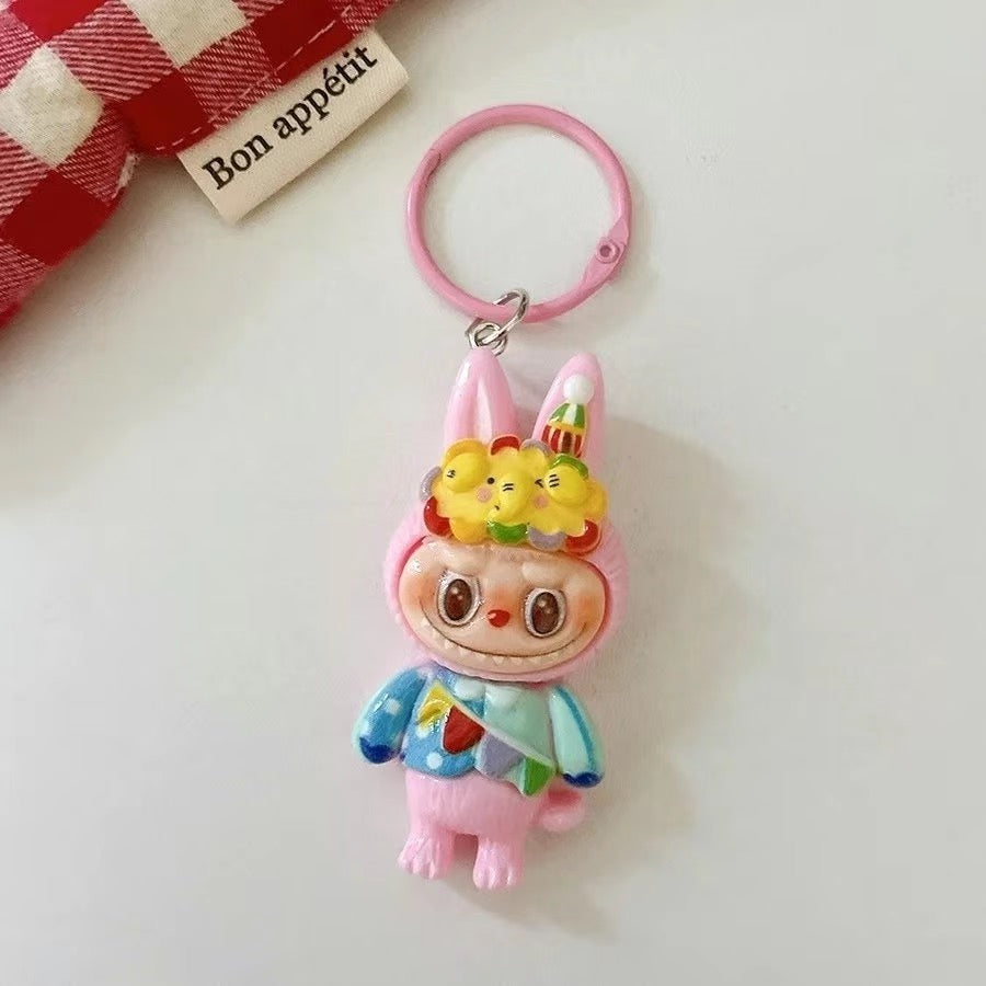 Labubu Keychain – Tiny, Wild & Cute