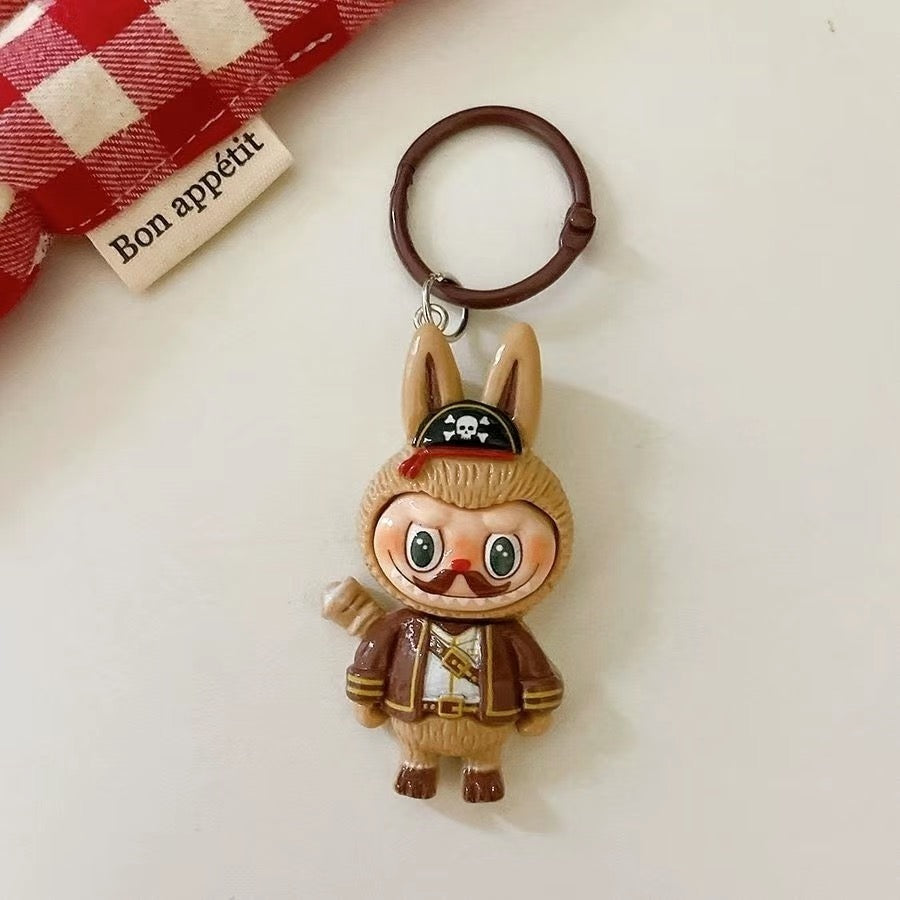 Labubu Keychain – Tiny, Wild & Cute