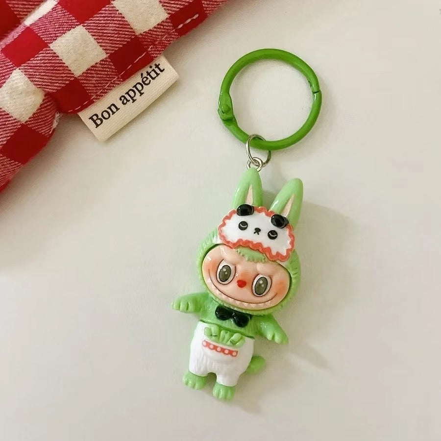 Labubu Keychain – Tiny, Wild & Cute
