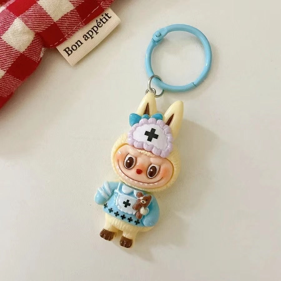 Labubu Keychain – Tiny, Wild & Cute