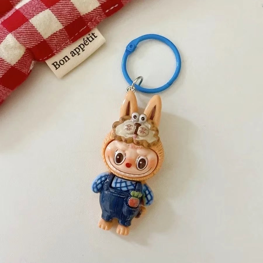 Labubu Keychain – Tiny, Wild & Cute