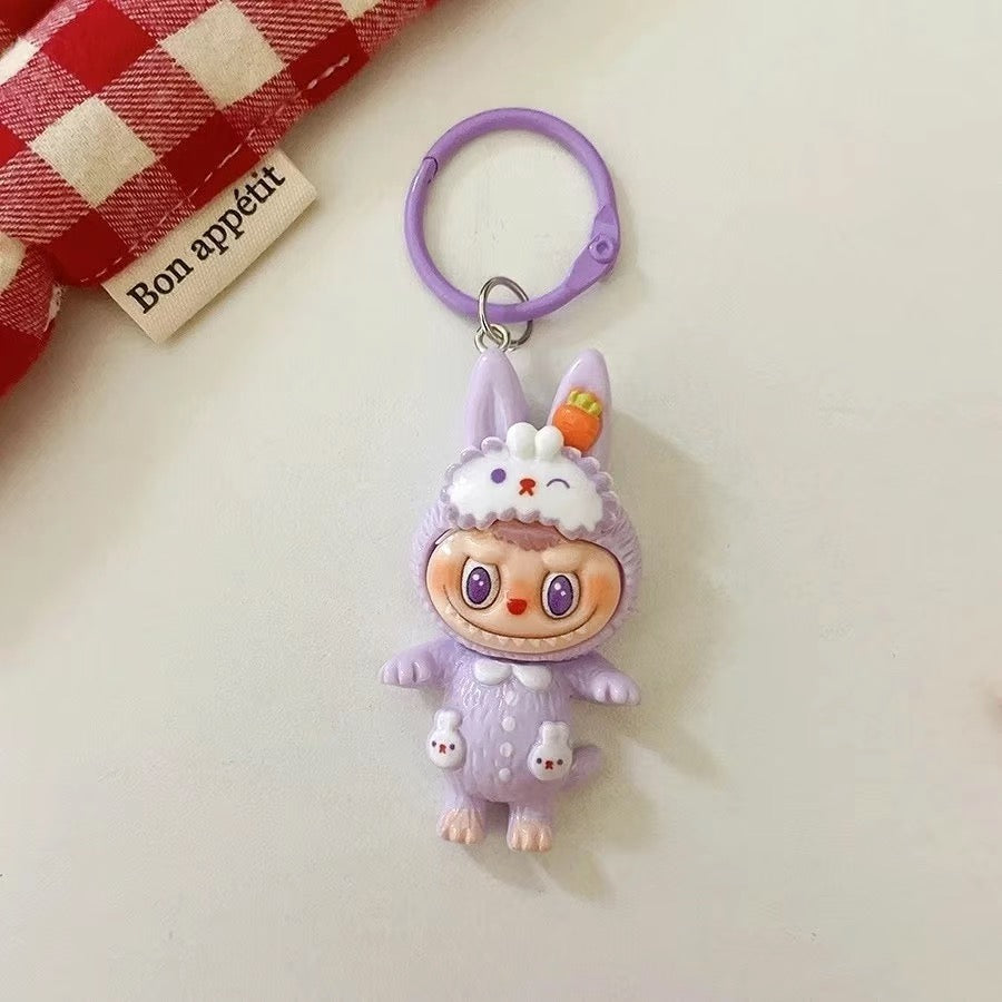 Labubu Keychain – Tiny, Wild & Cute