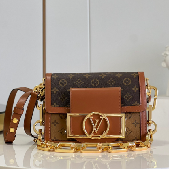 Luxury Dauphine Bag 25cm M46537