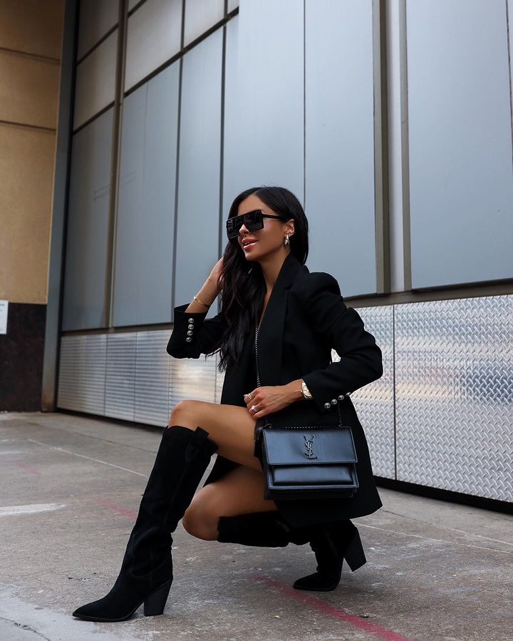 Saint Laurent Sunset Medium Monogram luxury Crossbody Bag