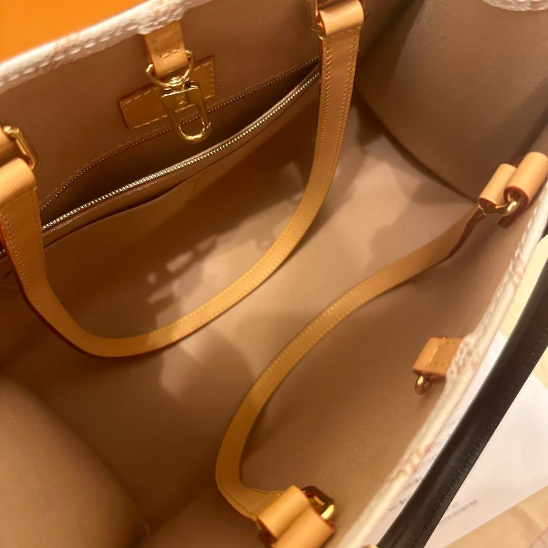 Luxury Onthego MM Tote Bag Monogram Dune Cruise 35 x 27 x 14 cm