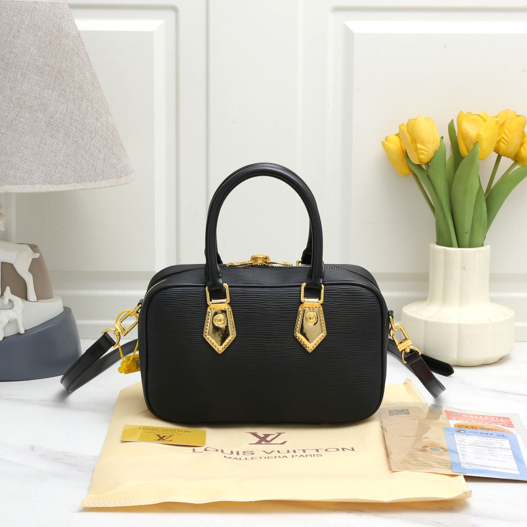 Luxury Trend Tote Bag Black 26x10x16cm
