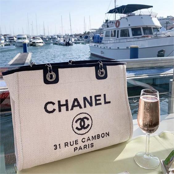 luxury Deauville Tote Bag