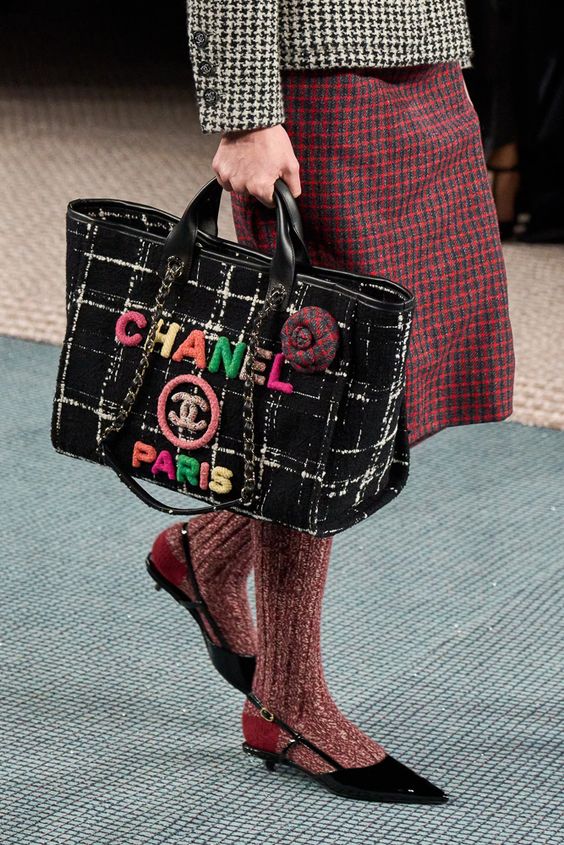 luxury Fashion Totes Handbag