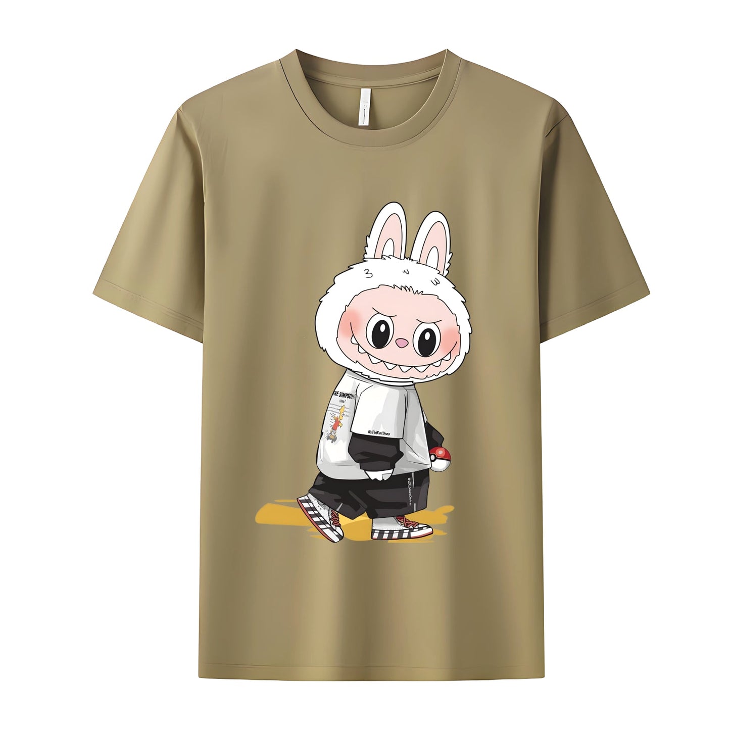 Cool LaBubu The Monsters Crew Neck krótki rękaw
