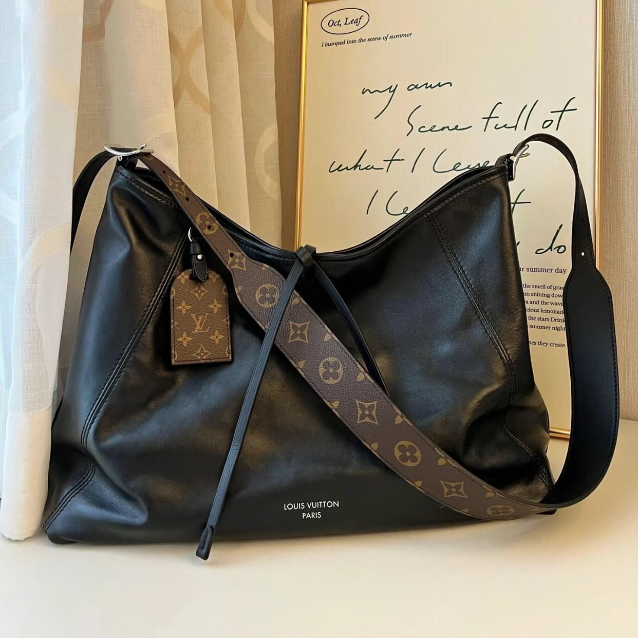 Luxury CarryAll Cargo handbag