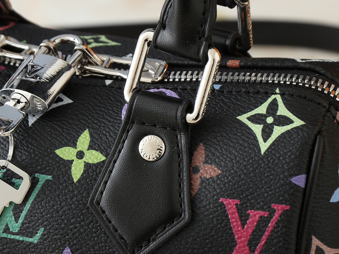 Luxury Speedy Bandouli¨re 20 Handbag 20.5x13.5x12cm
