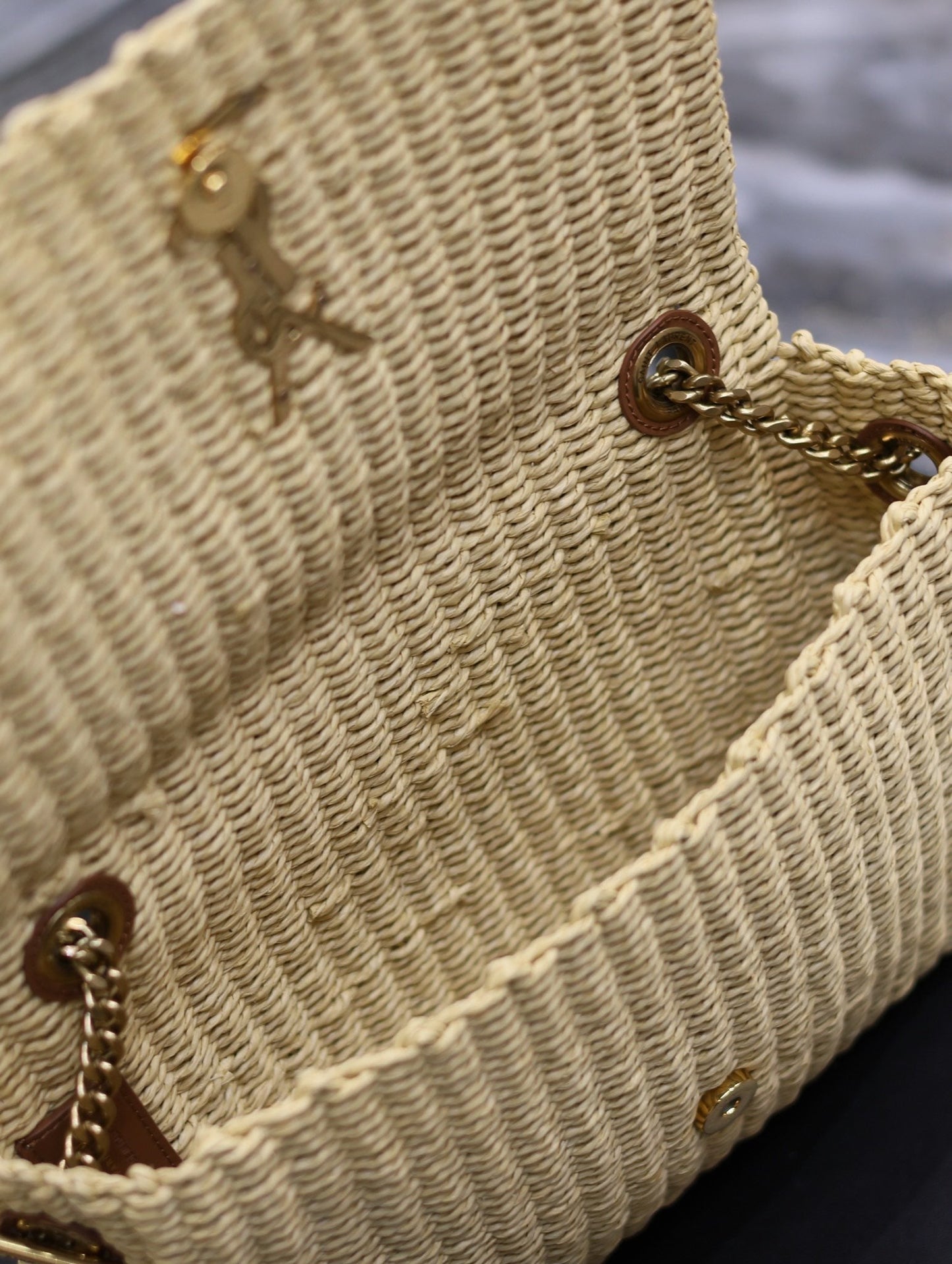 luxury Kate In Raffia - 28.5¡Á20¡Á6cm