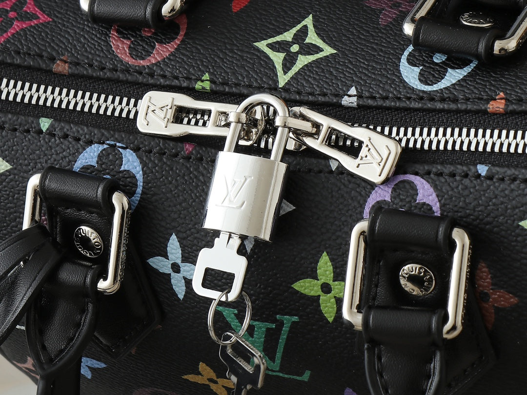 Luxury Speedy Bandouli¨re 20 Handbag 20.5x13.5x12cm