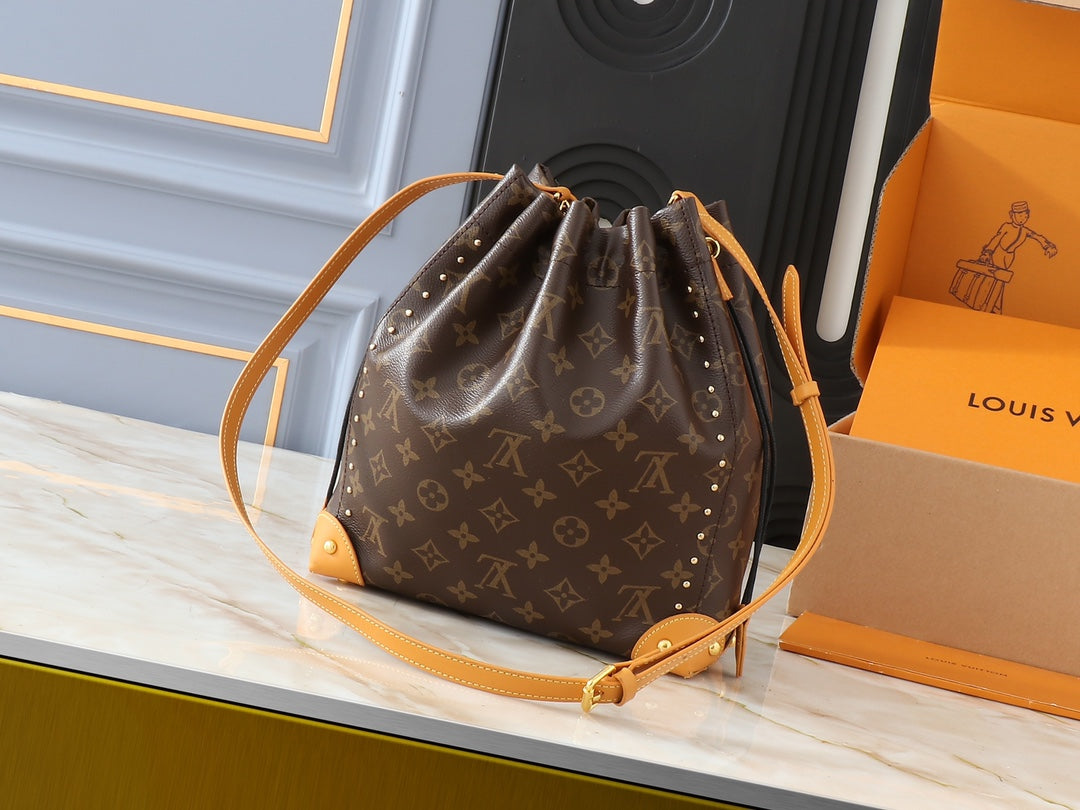 Luxury Classic No¨¦ Handbag Tote Bag 23x27x8cm