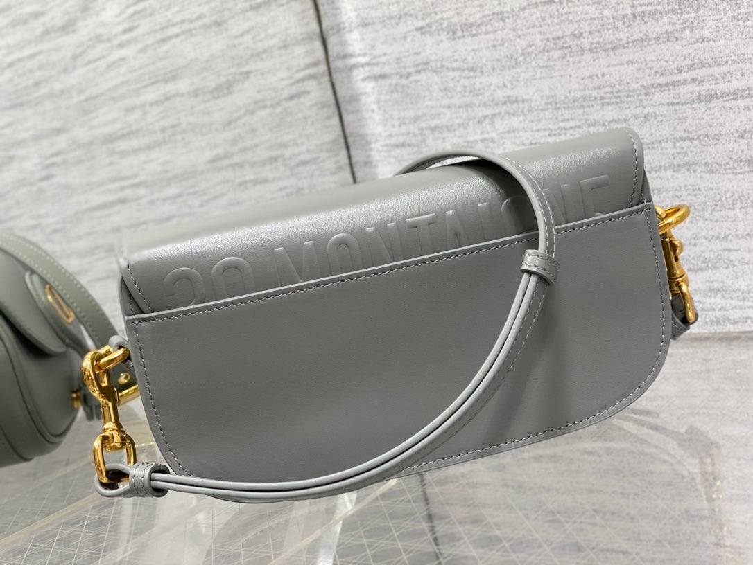 luxury Bobby East-West Bag Grey