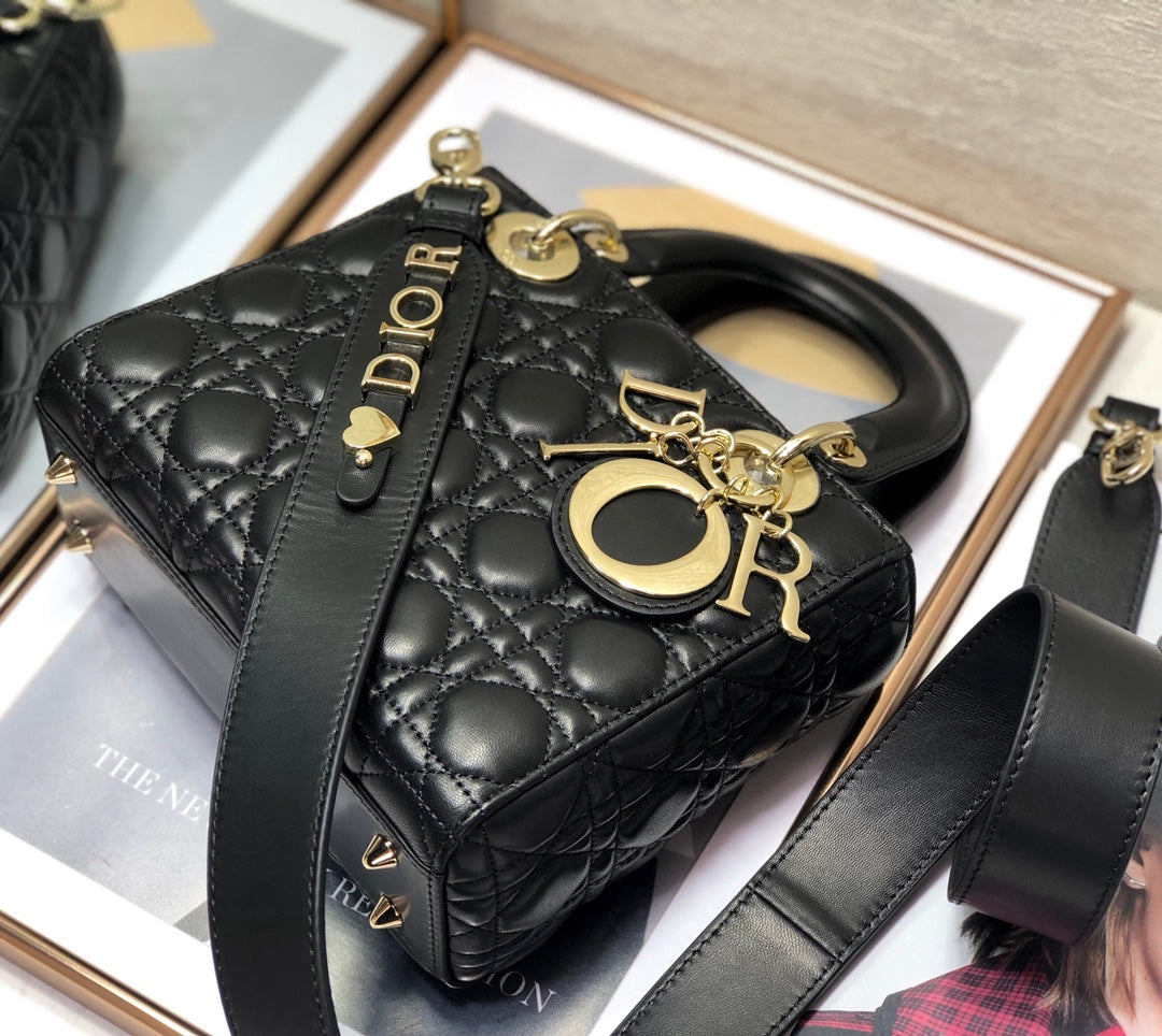 luxury Lady My Abcluxury Lambskin Bag