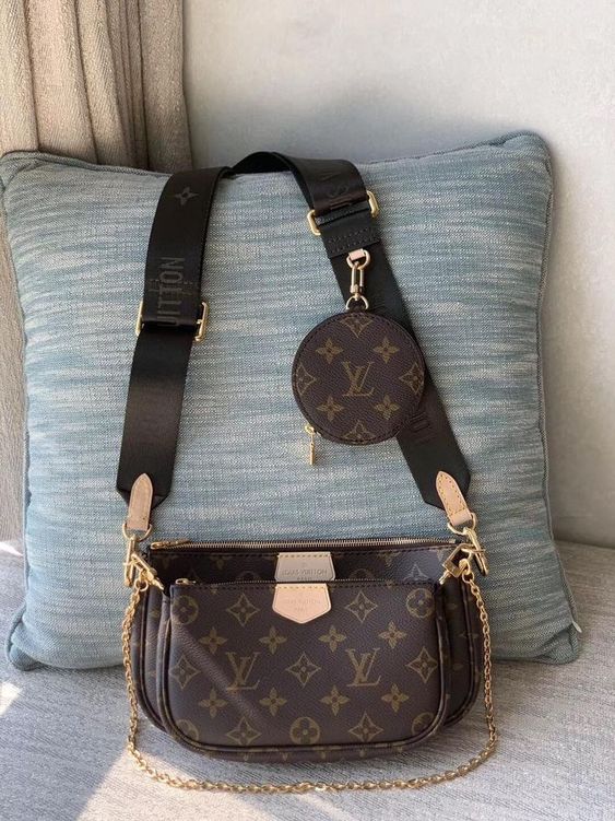 Luxury Multi-Pochette Bag
