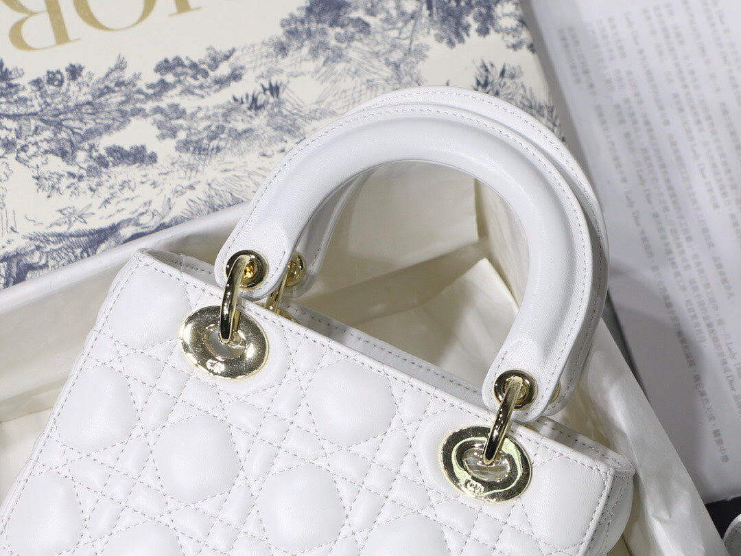 luxury Lady My Abcluxury Lambskin Bag
