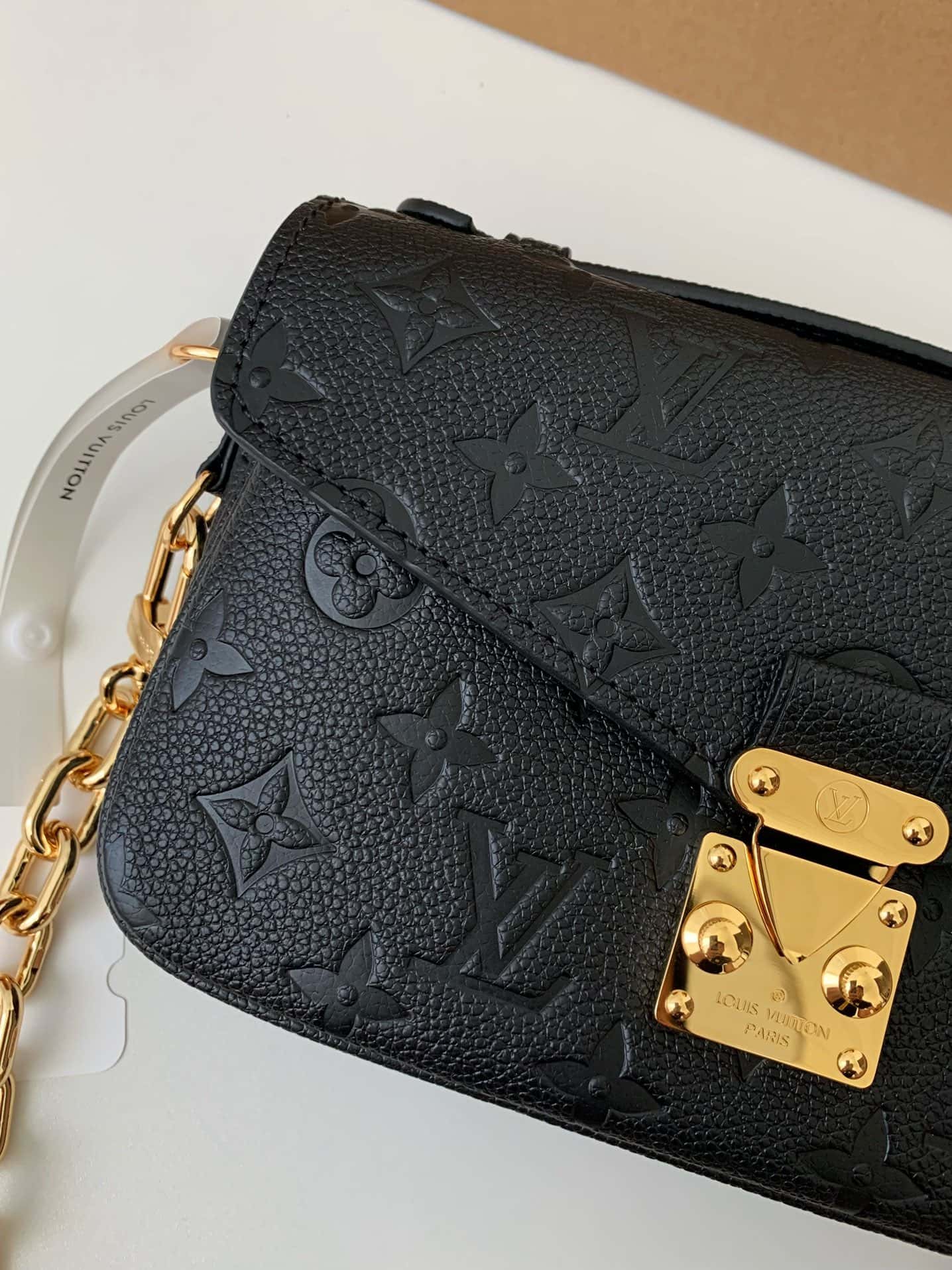 Luxury Monogram Empreinte Handbag