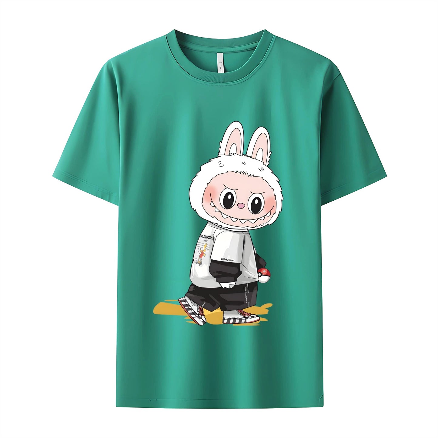 Cool LaBubu The Monsters Crew Neck krótki rękaw