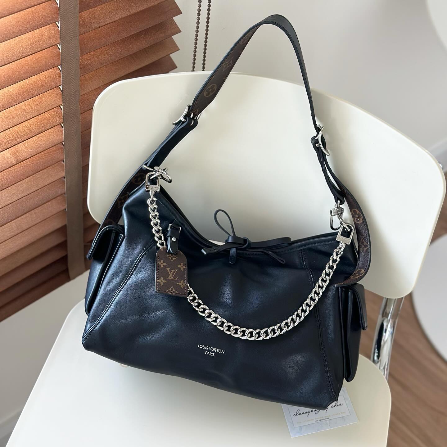 Luxury CarryAll Cargo handbag