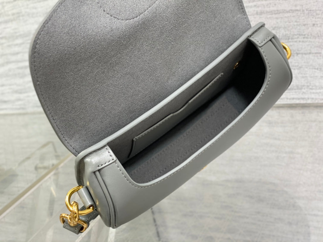 luxury Bobby East-West Bag Grey