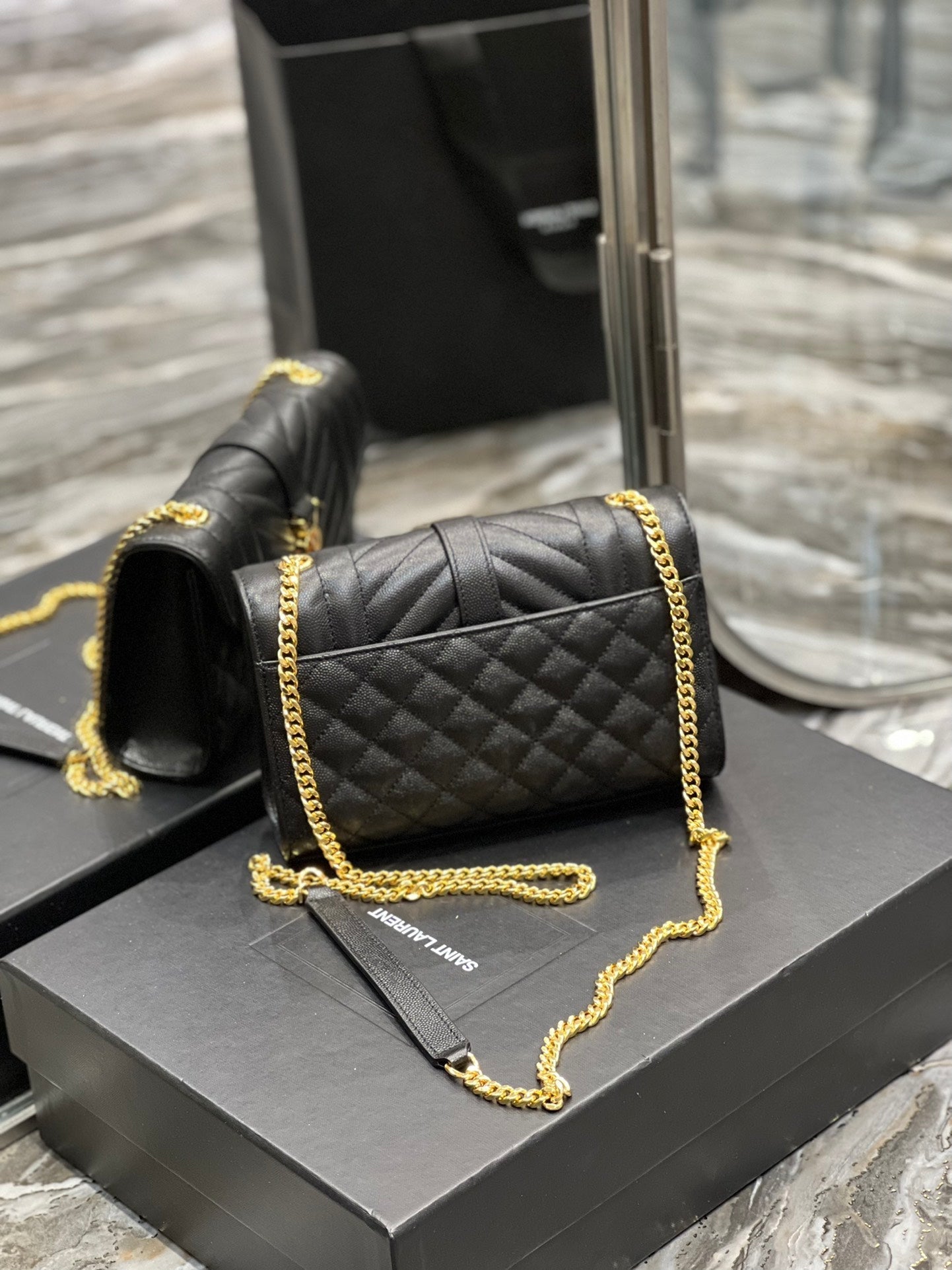 luxury Envelope Bag 21cm 526286 03