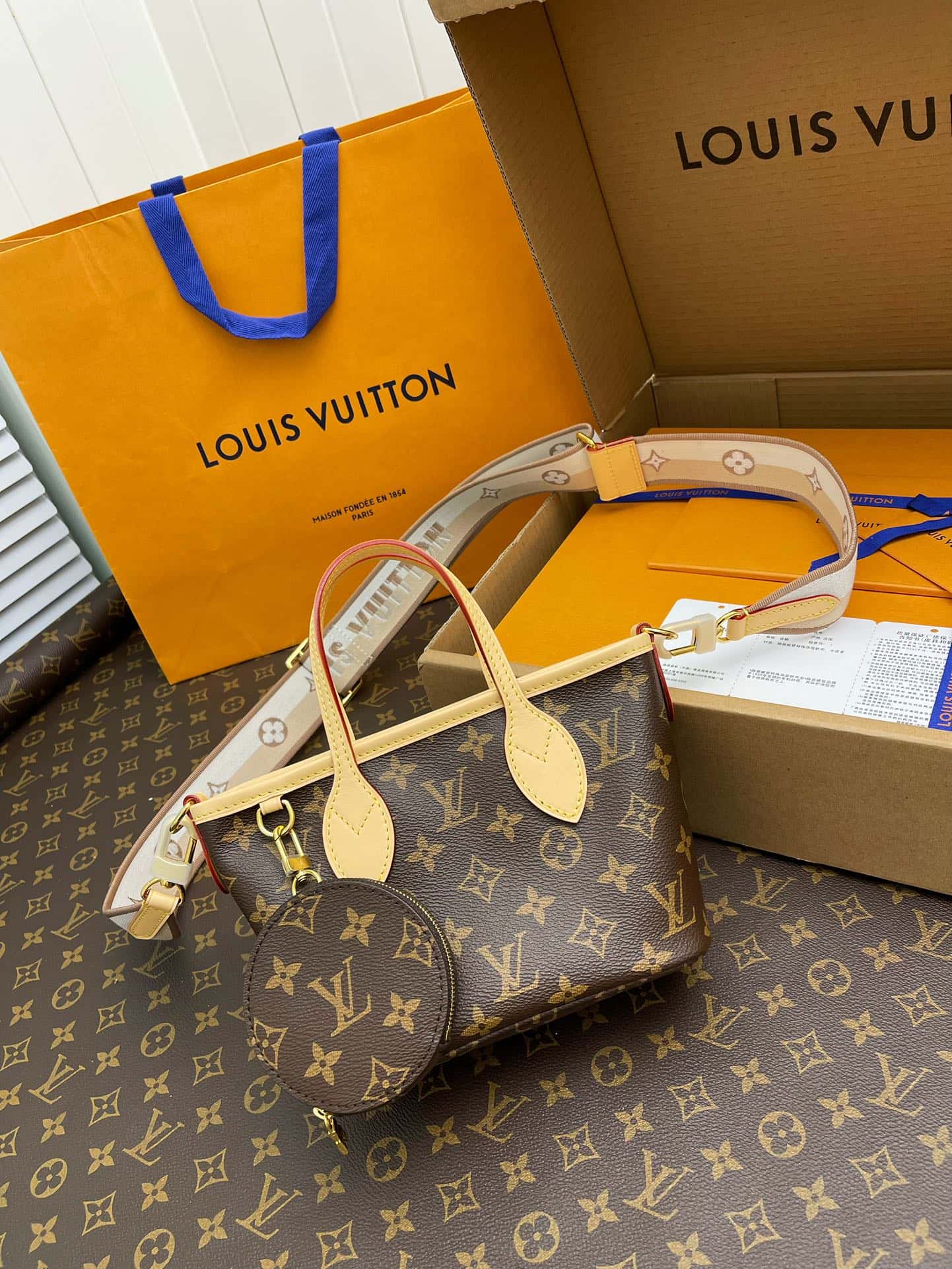 Luxury Neverfull Bag