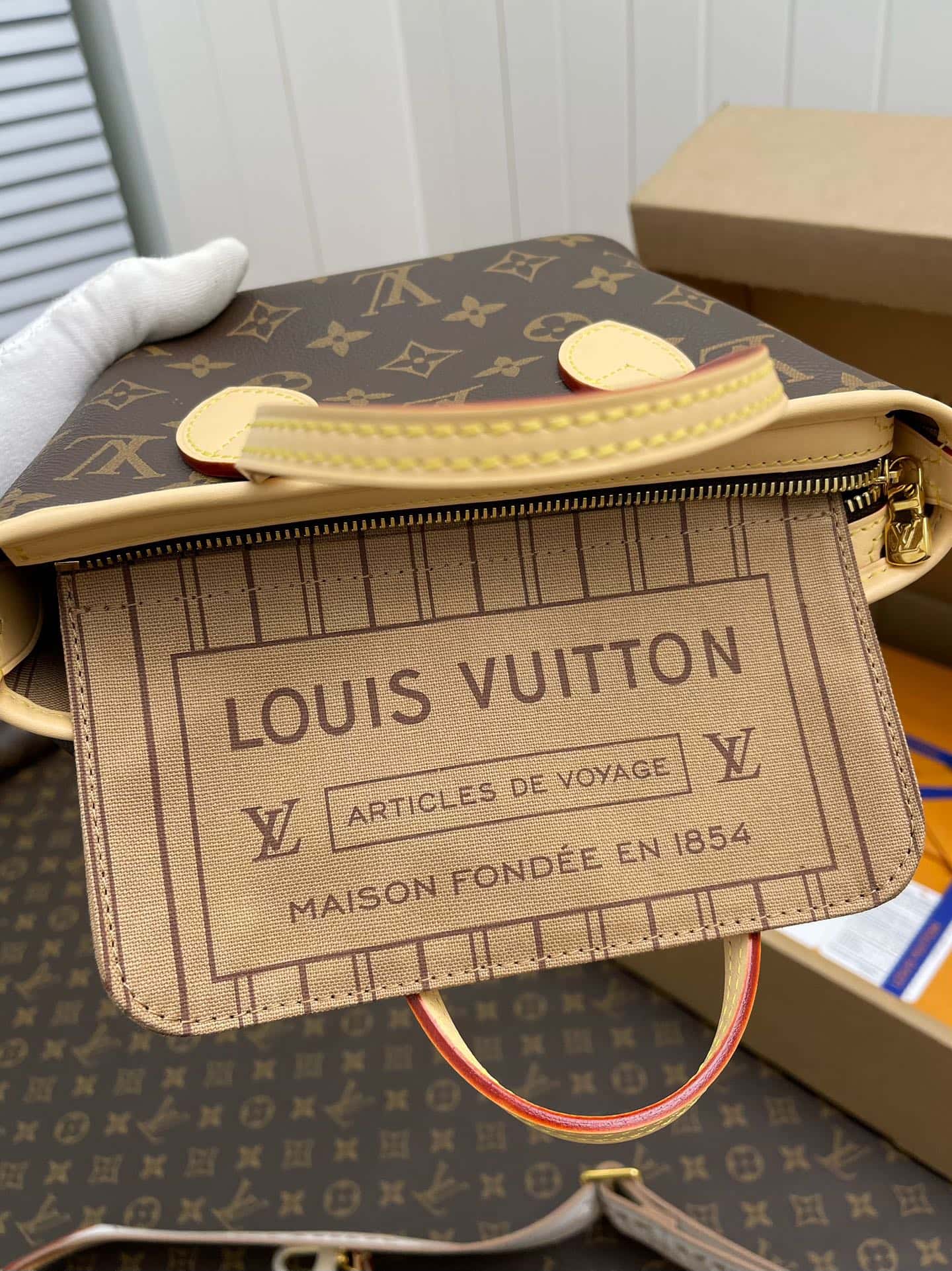 Luxury Neverfull Bag