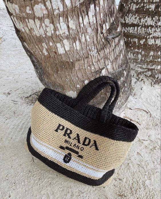 luxury Raffia Bag