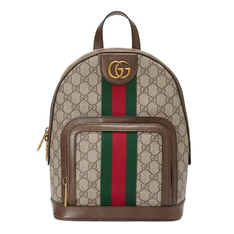 Luxury Monogram Backpack | Vintage Inspired Travel & Daily Bag