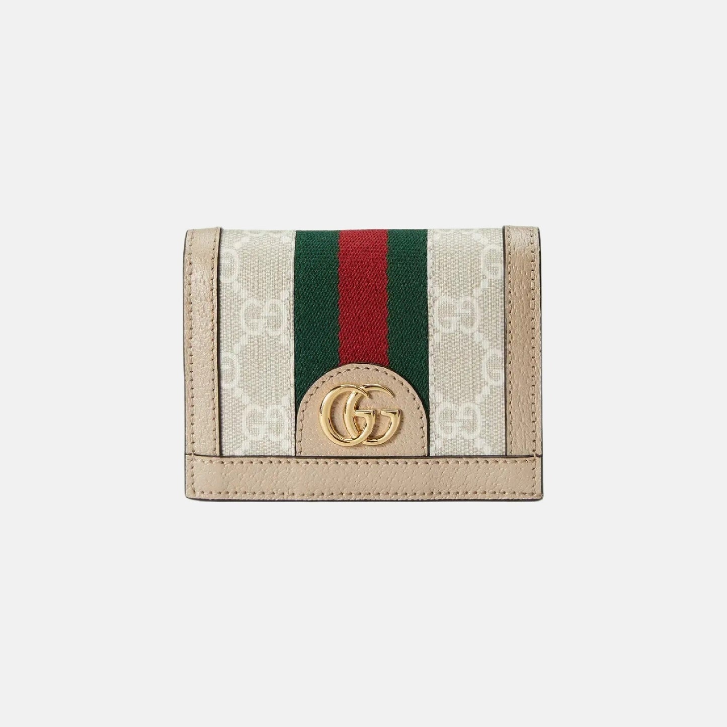 GG luxury OPHIDIA CARD CASE WALLET