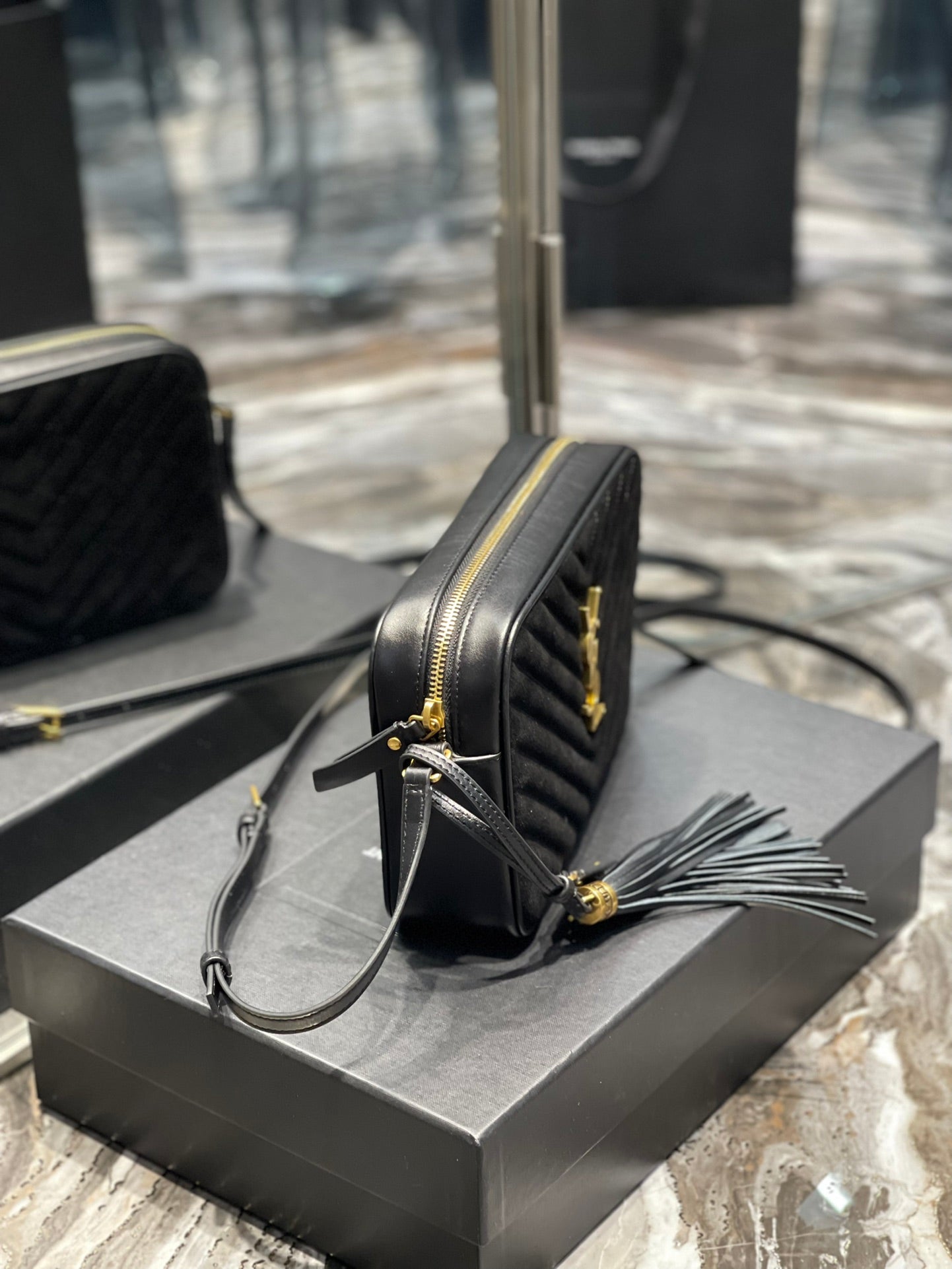 luxury Loulou Camera Bag 23cm 07