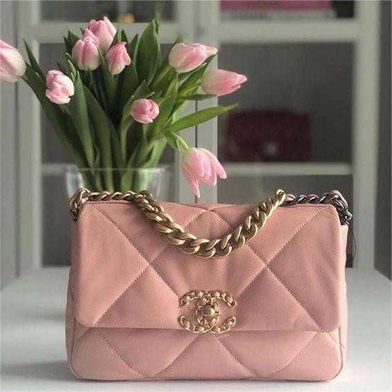 luxury 19 large flap bag