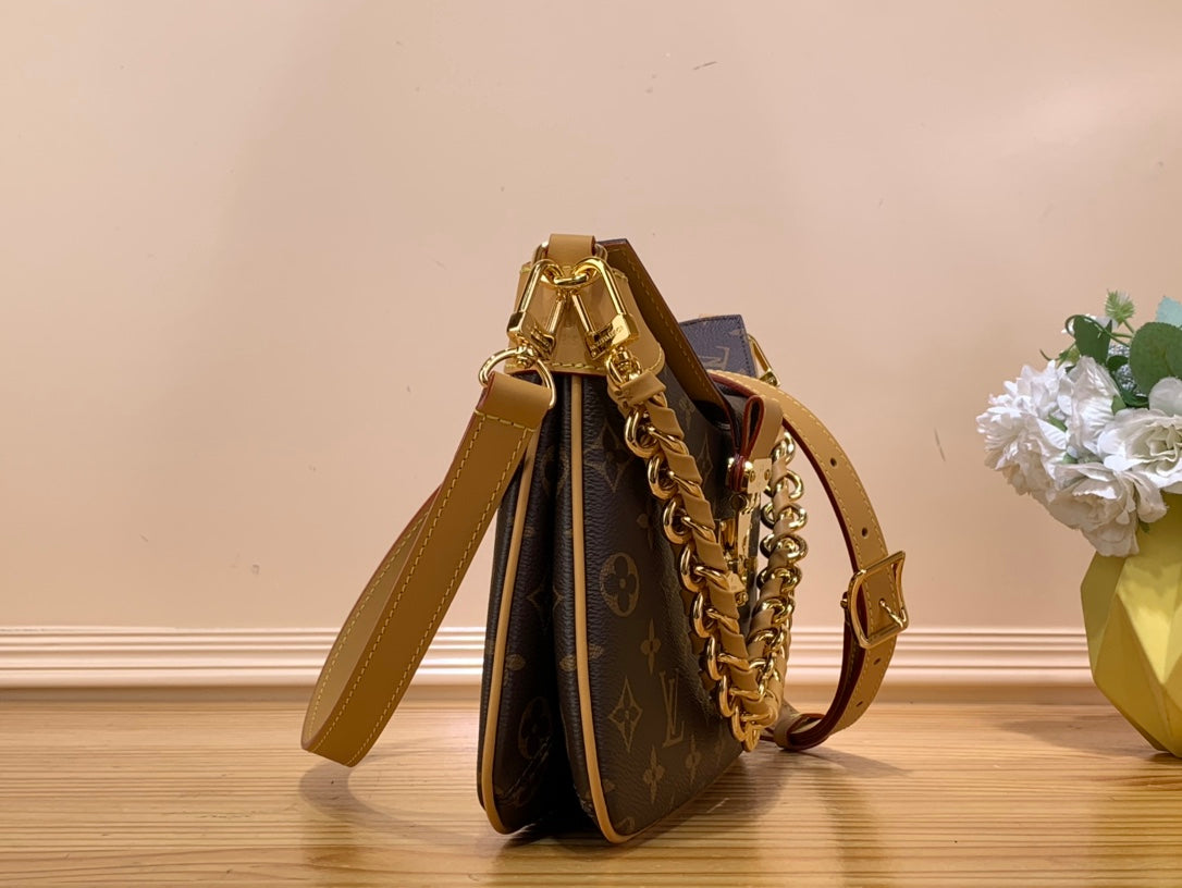Luxury Twinny Brown - 29 x 19 x 9 cm