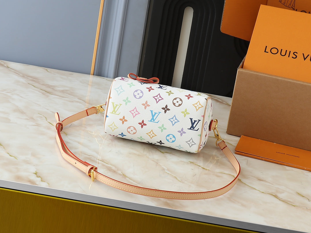 Luxury Speedy Bandouli¨re 20 Handbag 20.5x13.5x12cm
