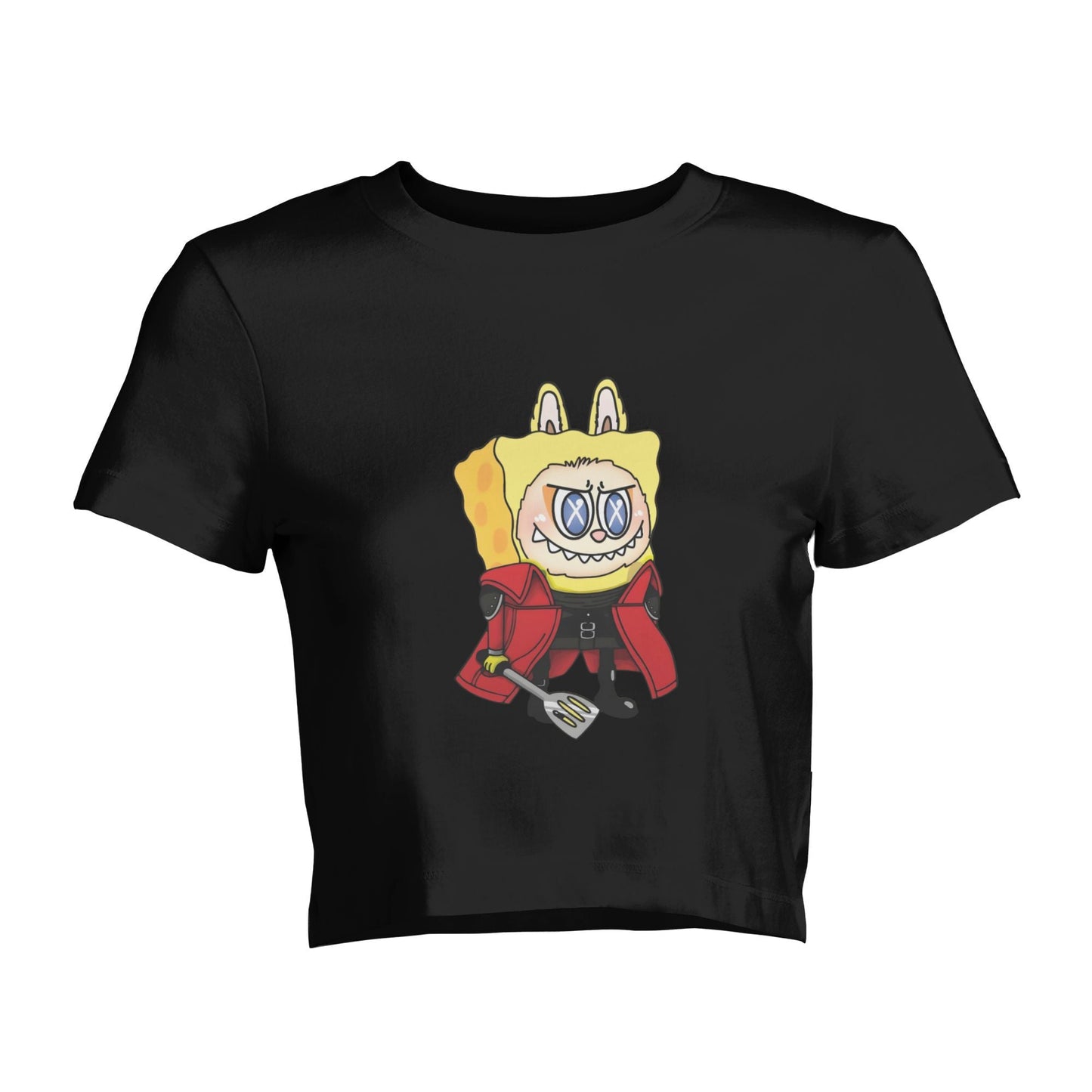 Camiseta de manga corta de Monsters Labubu the Monsters Crew Crew para regalos de cumpleaños de Labubu Lover