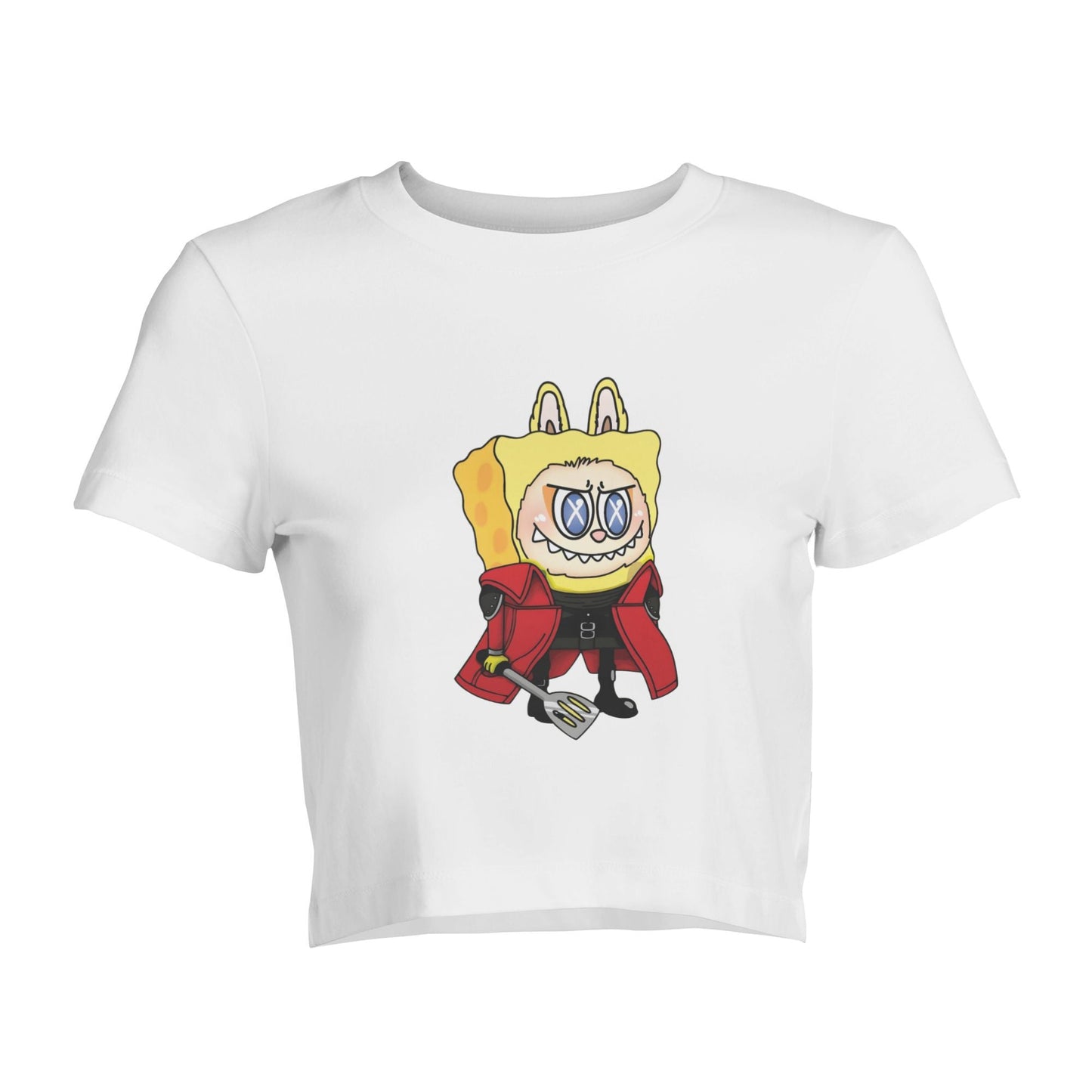 Camiseta de manga corta de Monsters Labubu the Monsters Crew Crew para regalos de cumpleaños de Labubu Lover