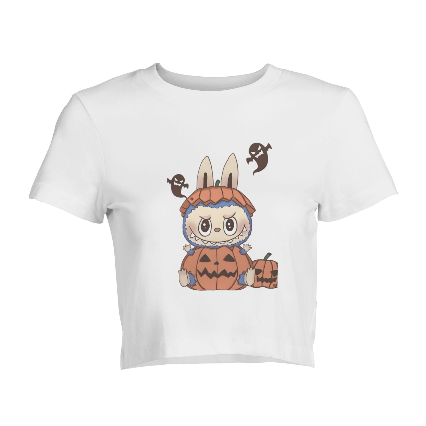 Camiseta de manga corta de Monsters Labubu the Monsters Crew Crew para regalos de cumpleaños de Labubu Lover